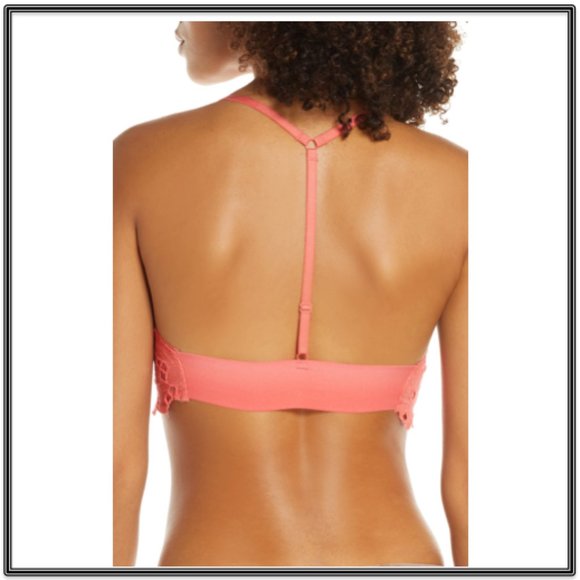 Free People: JUNE HIGH NECK BRALETTE - NWT - Picture 4 of 7